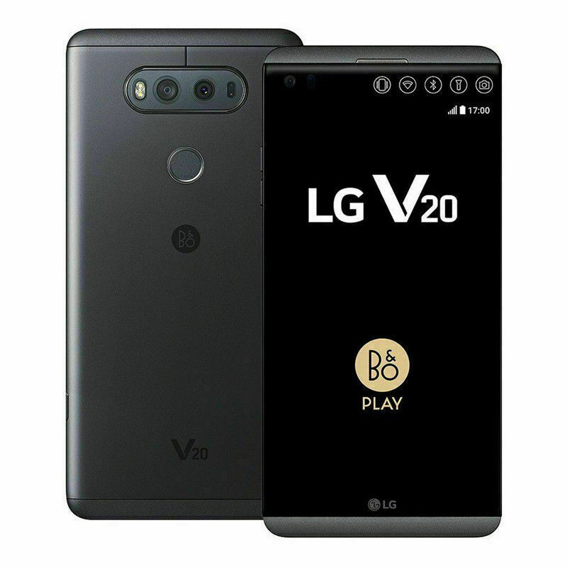 LG V20 H910 - 64GB - Gray/Silver - GSM Unlocked