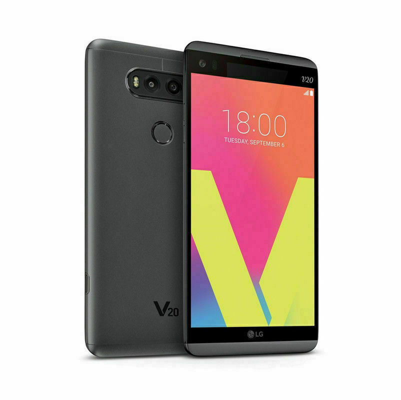 LG V20 H910 - 64GB - Gray/Silver - GSM Unlocked