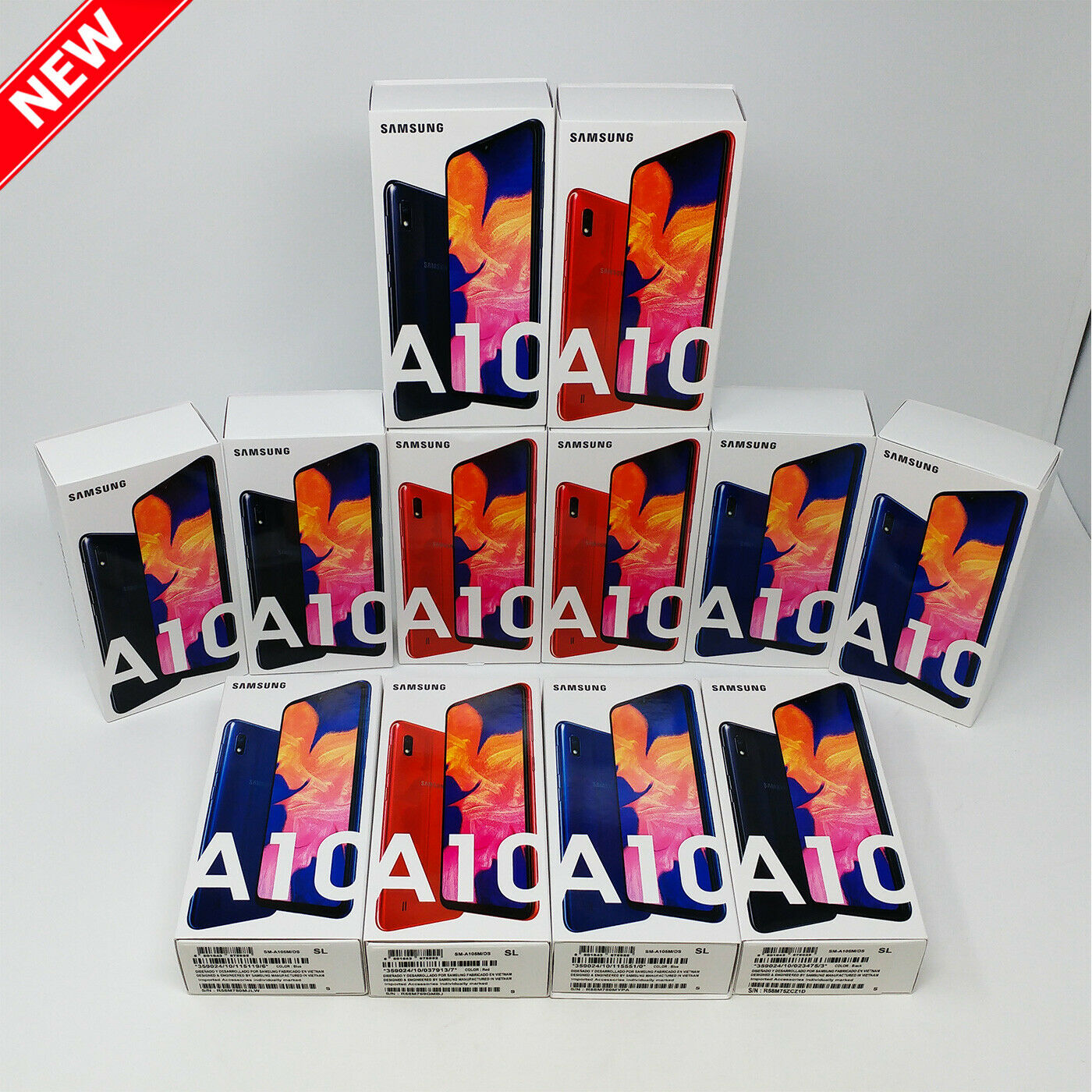 Samsung Galaxy A10 32GB A105M Dual SIM Factory Unlocked 4G LTE 13MP Phone