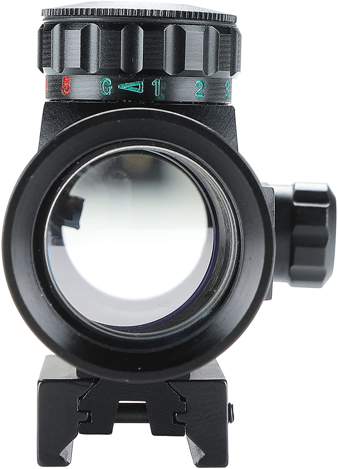 Tactical 1x30mm Reflex Red Green Dot Sight Riflescope